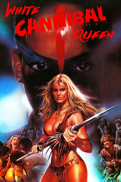 Movie poster for White Cannibal Queen (1980)