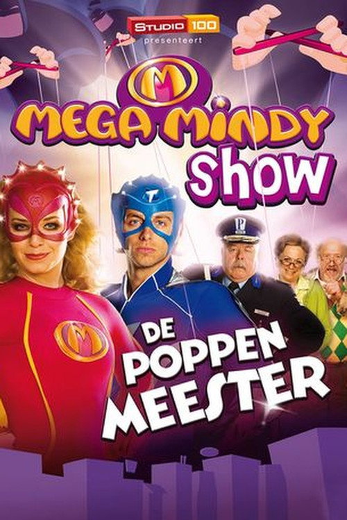 Movie poster for Mega Mindy en de Poppenmeester (2010)