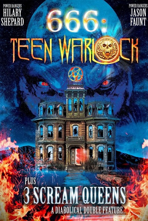 Movie poster for 666: Teen Warlock (2016)