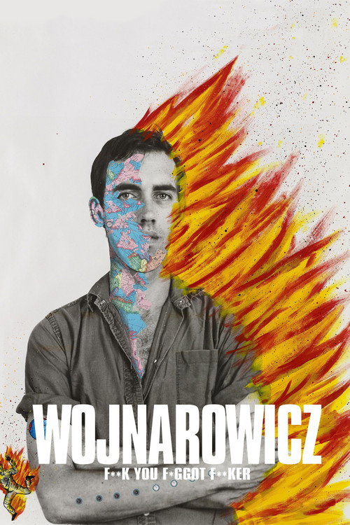 Movie poster for Wojnarowicz: Fuck You Faggot Fucker (2020)