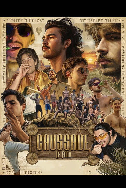 Movie poster for Caussade le Film (2026)