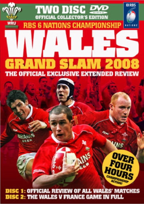 Movie poster for Wales - Grand Slam 2008 (2008)