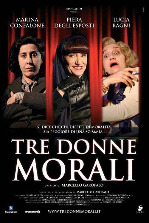 Movie poster for Tre donne morali (2006)