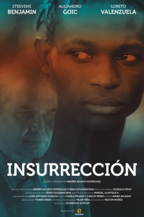 Movie poster for Insurrección (2021)