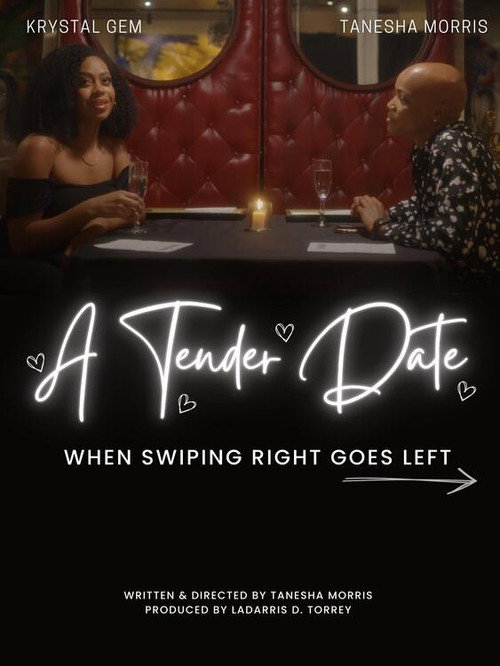 Movie poster for A Tender Date (2023)