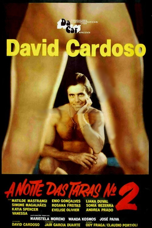 Movie poster for The Night of the Terrace 2 (1982)