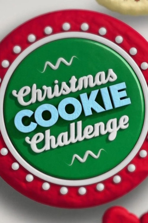 Movie poster for Christmas Cookie Challenge (2015)