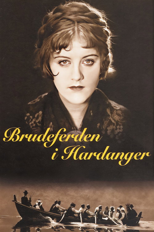 Movie poster for The Bridal Party in Hardanger (1926)