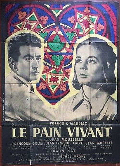 Movie poster for The Living Bread (1955)