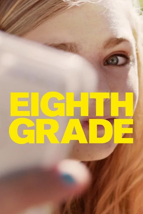 Movie poster for Eighth Grade (2018)
