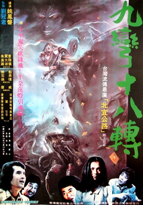 Movie poster for Nightmarish Highway (1982)