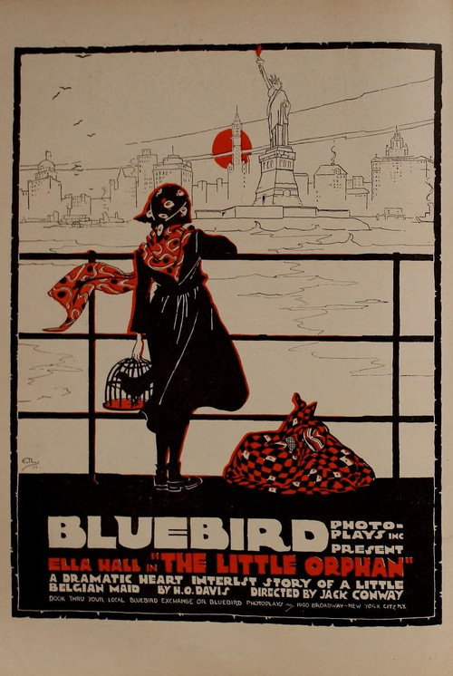 Movie poster for The Little Orphan (1917)