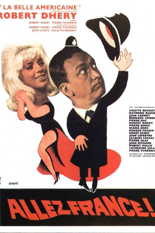 Movie poster for The Counterfeit Constable (1964)