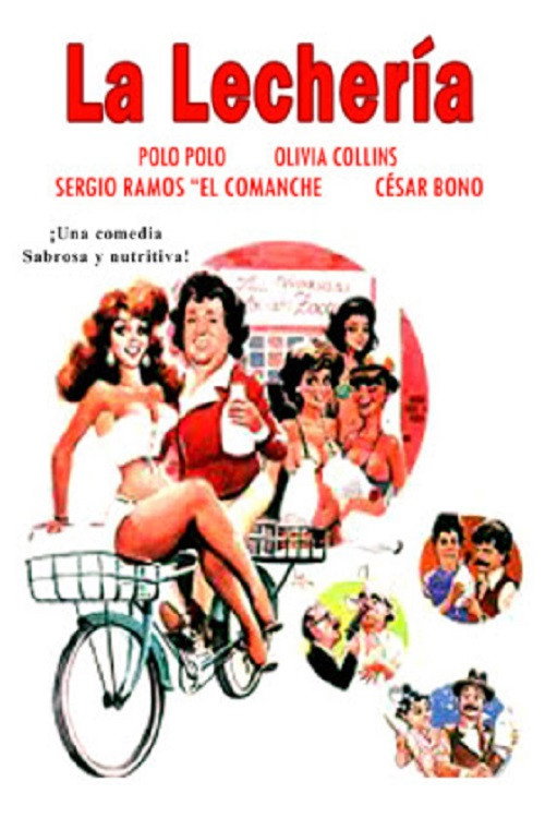Movie poster for La lechería (1986)