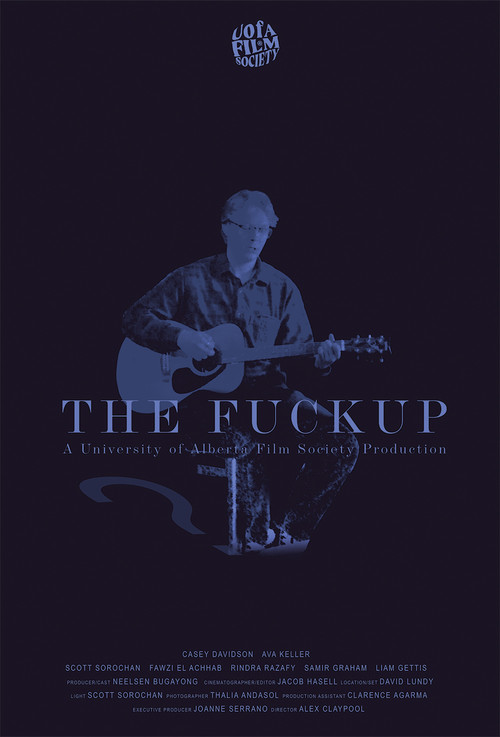 Movie poster for The Fuckup (2025)
