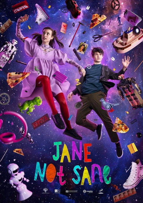 Movie poster for Jane Not Sane (2023)