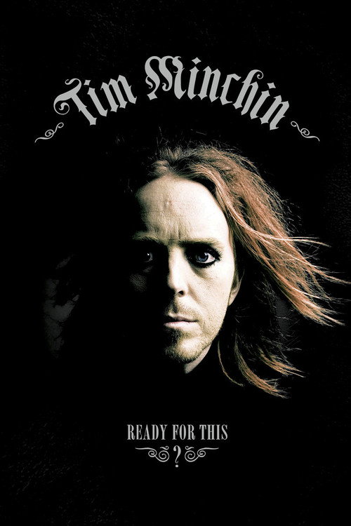 Movie poster for Tim Minchin: Ready for This? (2009)
