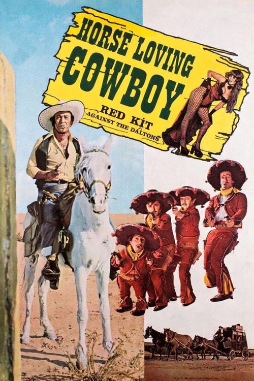 Movie poster for The Cowboy Who Loves His Horse (1974)