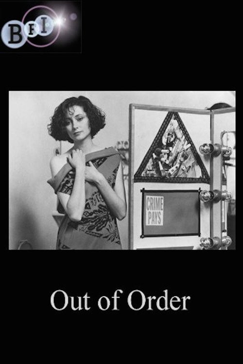 Movie poster for Out of Order (1988)