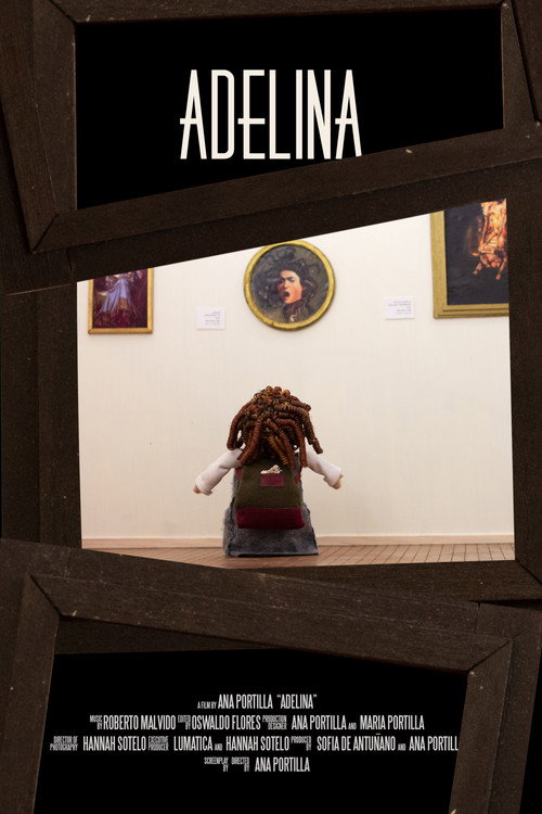 Movie poster for Adelina (2019)