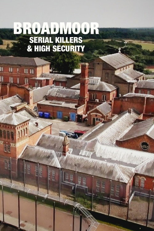 Movie poster for Broadmoor: Serial Killers & High Security (2021)