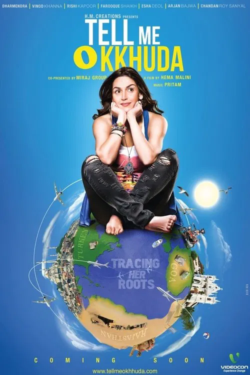 Movie poster for Tell Me O Kkhuda (2011)