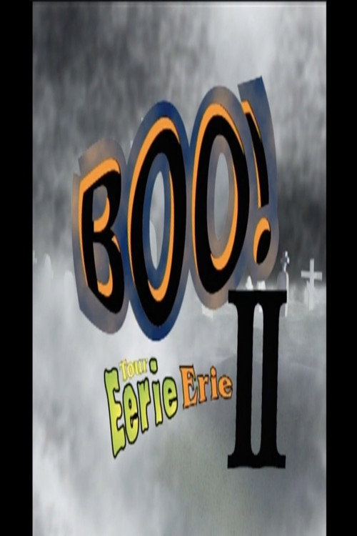 Movie poster for Boo! Tour Eerie Erie II