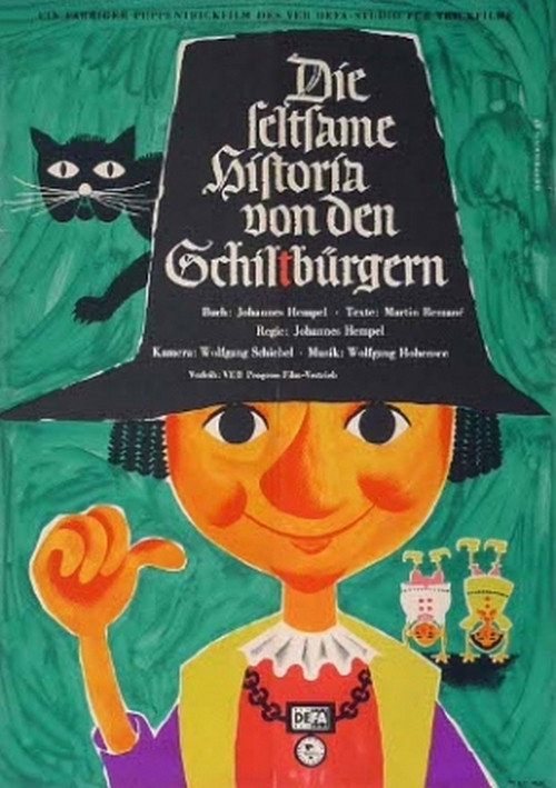 Movie poster for The Strange History of the Citizens of Shilda (1961)