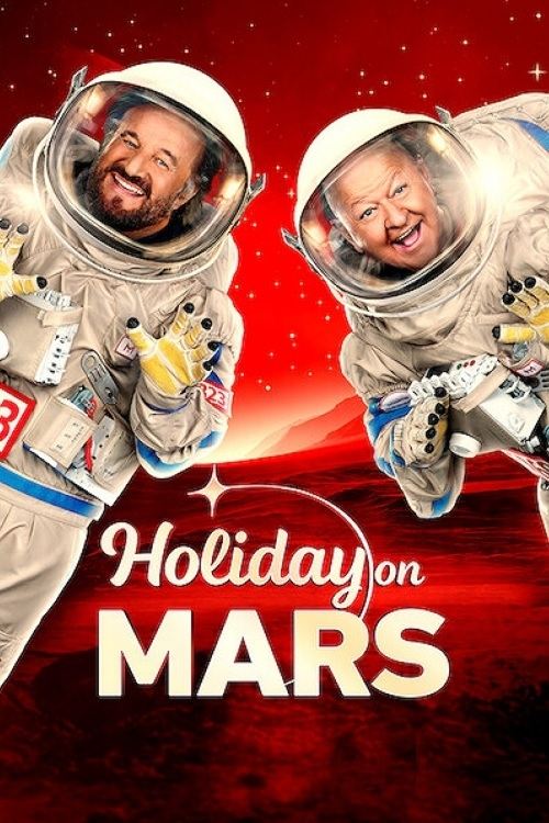 Movie poster for Holiday on Mars (2020)