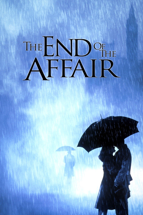 Movie poster for The End of the Affair (1999)