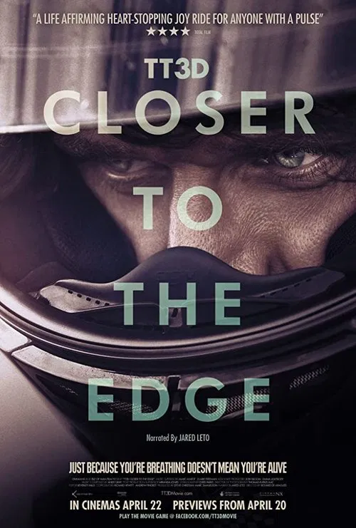 Movie poster for TT3D: Closer to the Edge (2011)