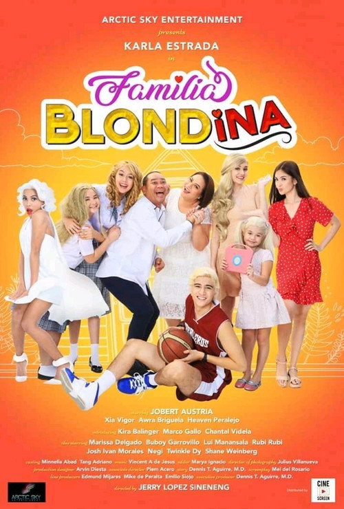 Movie poster for Familia Blondina (2019)