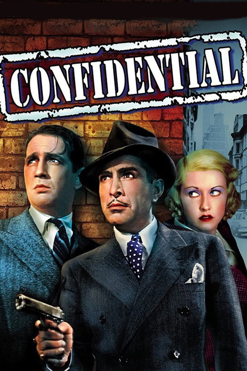 Movie poster for Confidential (1935)