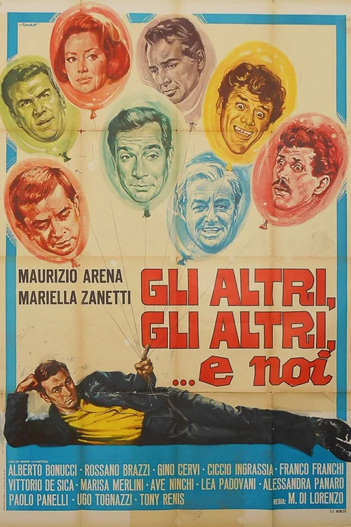 Movie poster for Gli altri, gli altri e noi (1966)