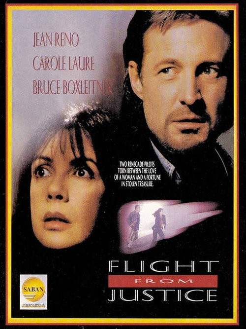 Movie poster for Flight from Justice (1993)