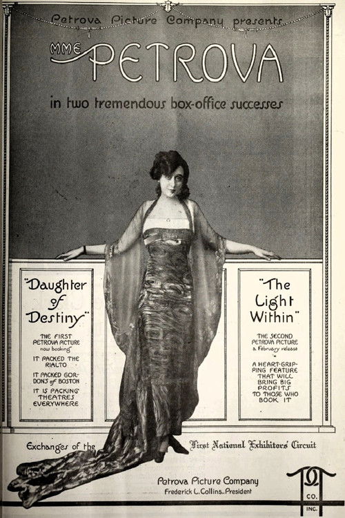 Movie poster for The Light Within (1918)