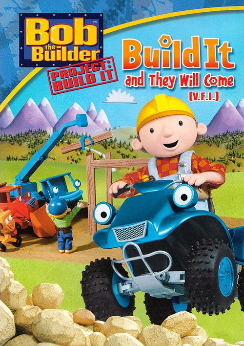 Movie poster for Bob the Builder: Build It and They Will Come (2012)