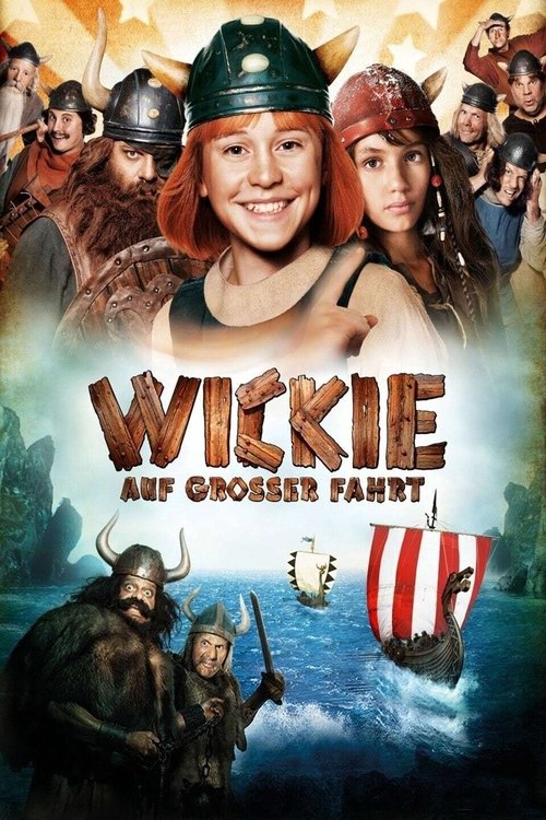 Movie poster for Wickie and the Treasure of the Gods (2011)