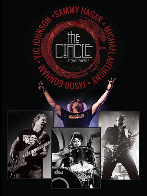 Movie poster for Sammy Hagar & the Circle | Live: At Your Service (2015)