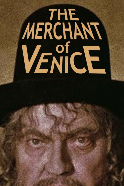 Movie poster for The Merchant of Venice (1969)