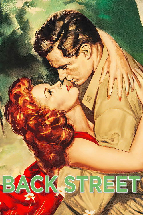 Movie poster for Back Street (1961)
