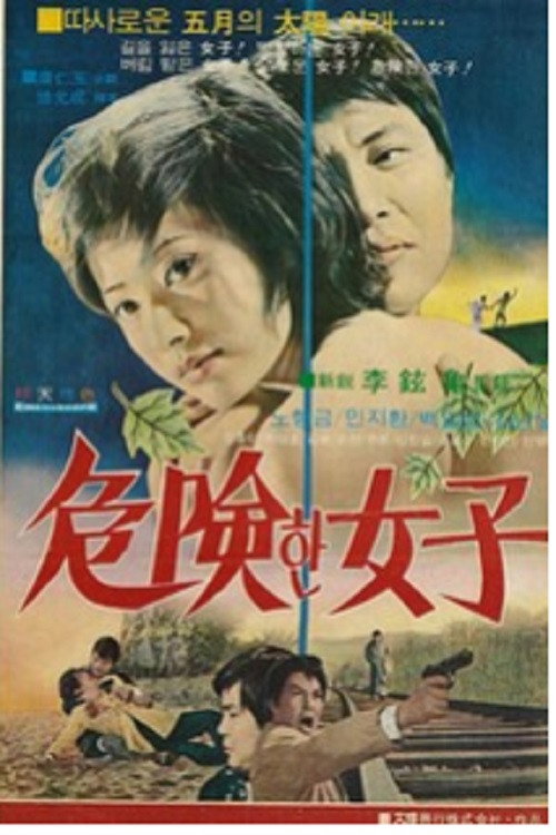 Movie poster for A Dangerous Woman (1976)