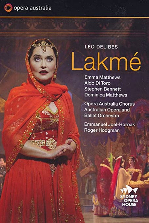 Movie poster for Delibes: Lakmé (2011)