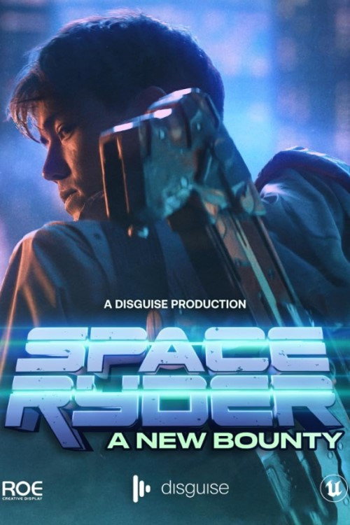 Movie poster for Space Ryder: A New Bounty (2023)