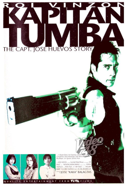 Movie poster for Kapitan Tumba: The Capt. Jose Huevos Story (1995)