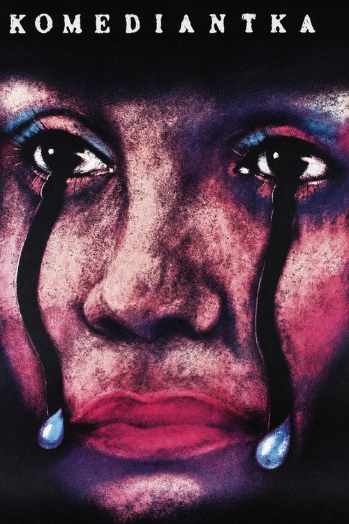 Movie poster for Komediantka (1987)