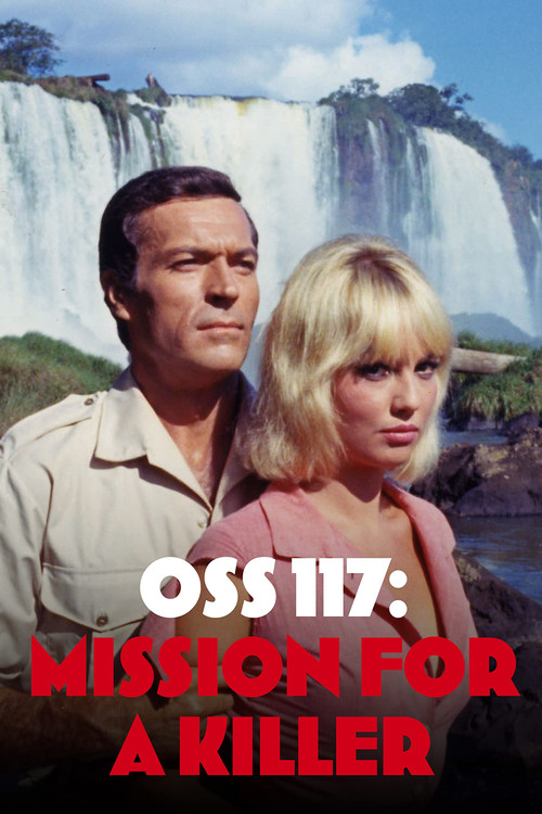 Movie poster for OSS 117: Mission for a Killer (1965)