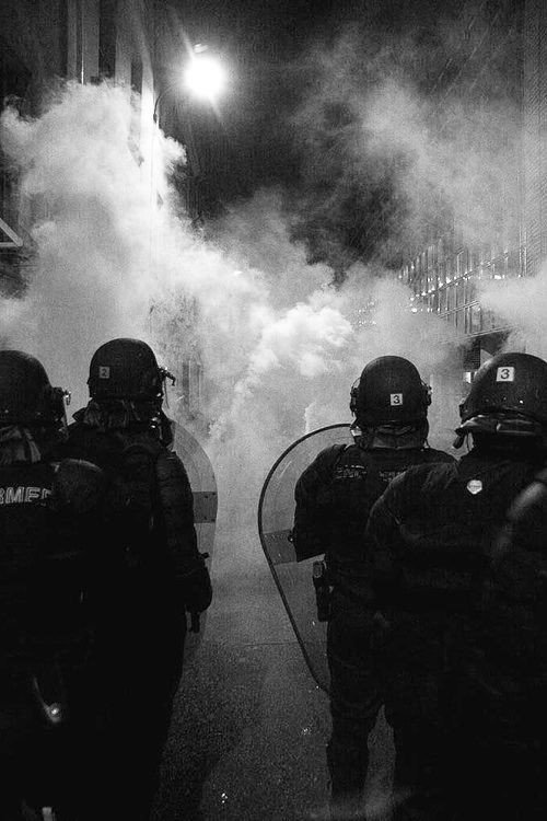 Movie poster for The Black Bloc: Inside America’s Hard Left (2017)