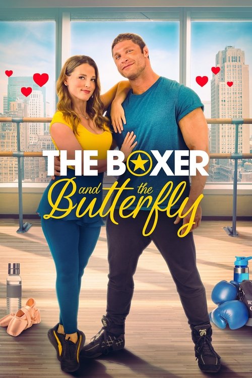 Movie poster for The Boxer and the Butterfly (2023)