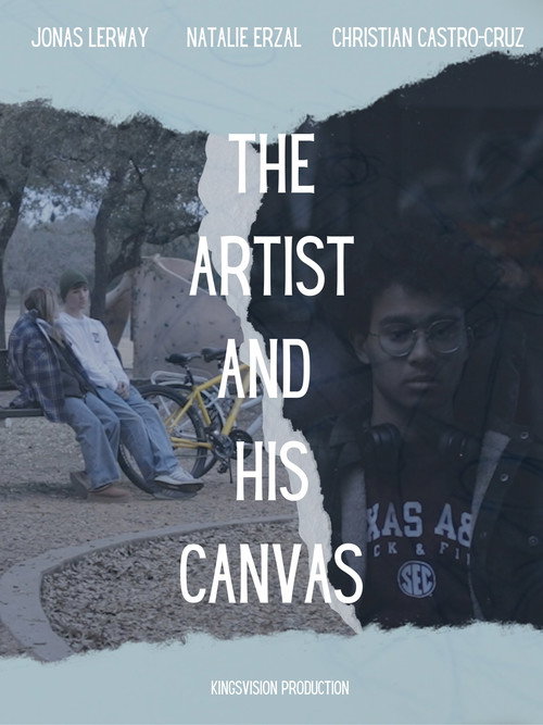Movie poster for The Artist and His Canvas (2025)